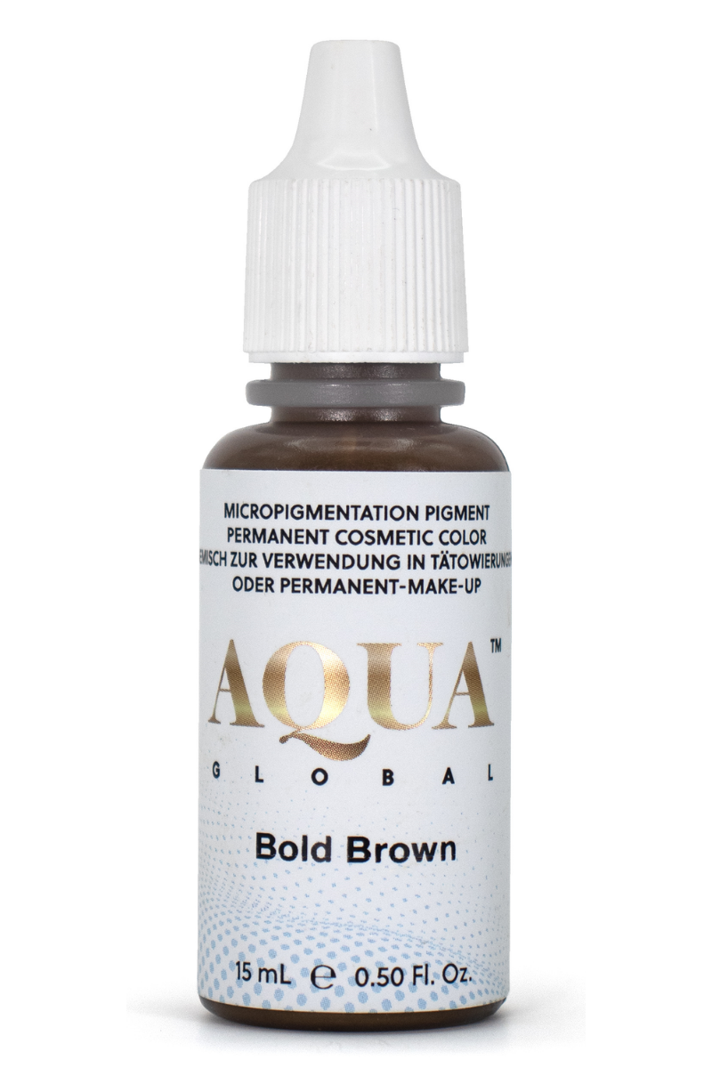 Bold Brown Kaş Pigmenti - 15ml