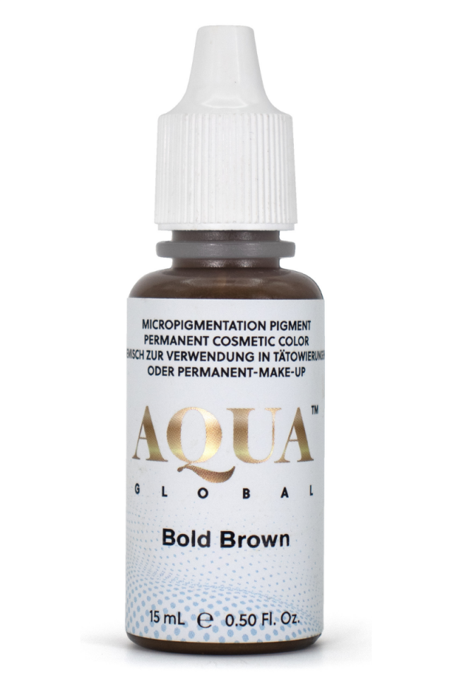 Bold Brown Kaş Pigmenti - 15ml